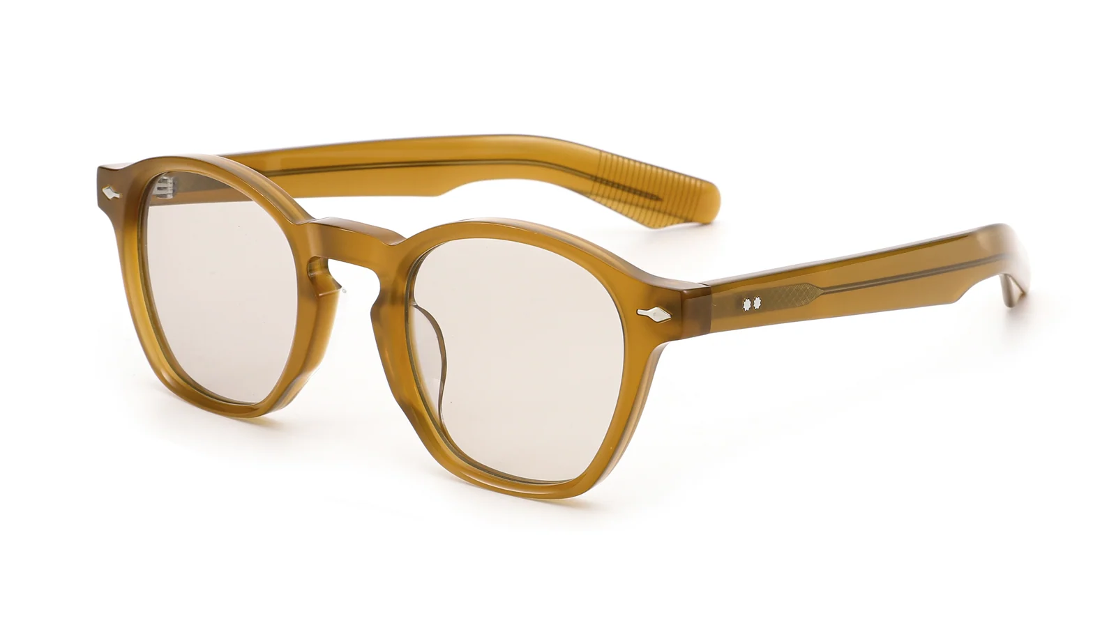 SRS5520 sunglasses, Amber — 45° view