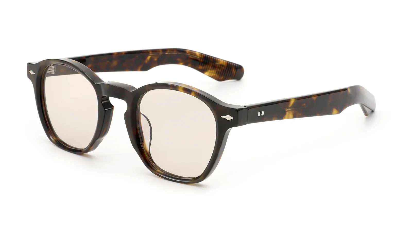 SRS5520 sunglasses, Tortoise — 45° view