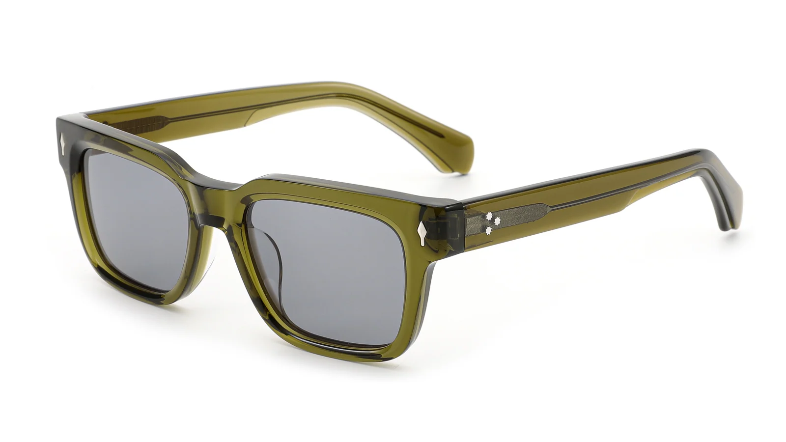 Olive / Grey — 45° view