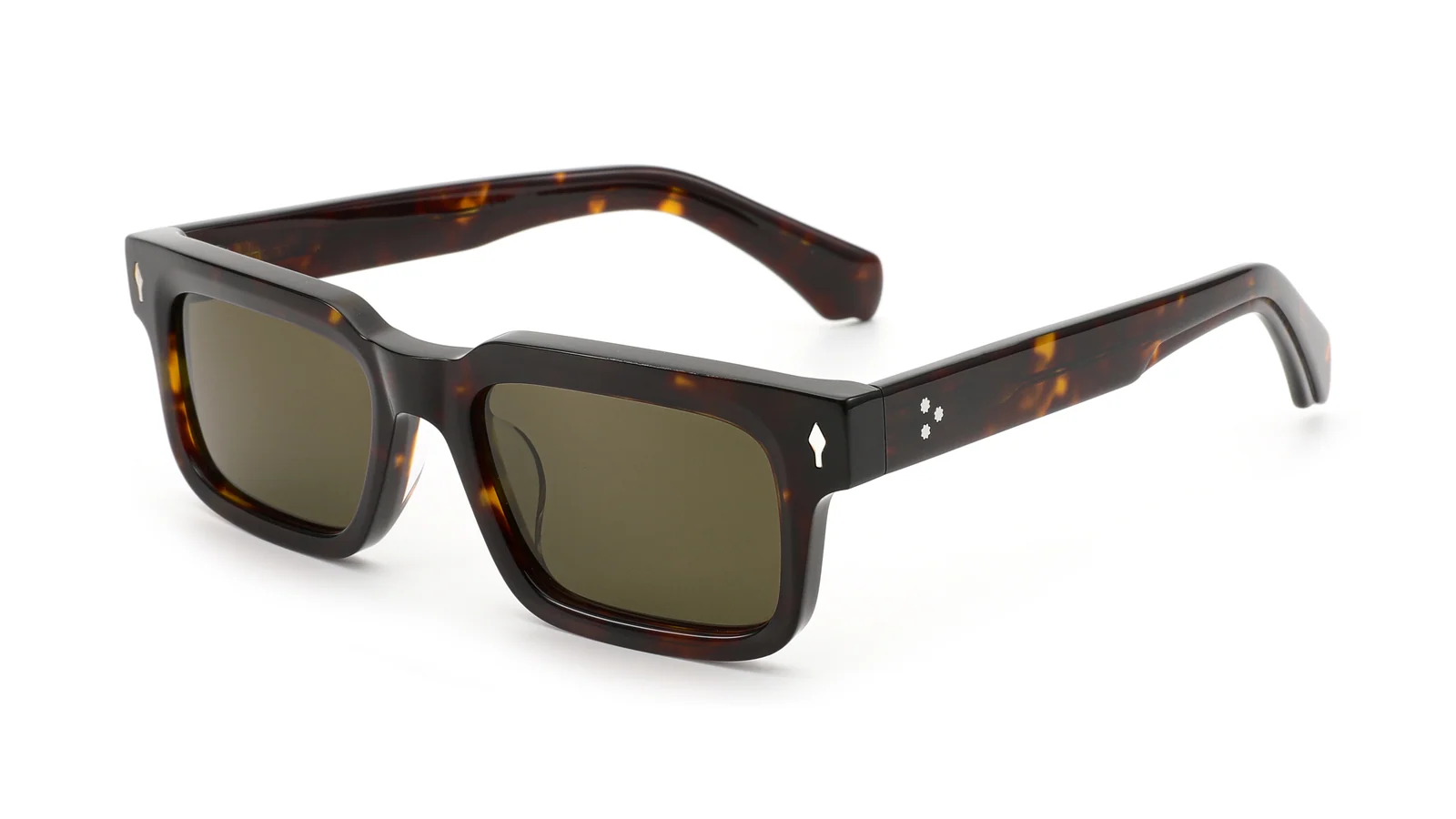 Tortoise / Olive — 45° view