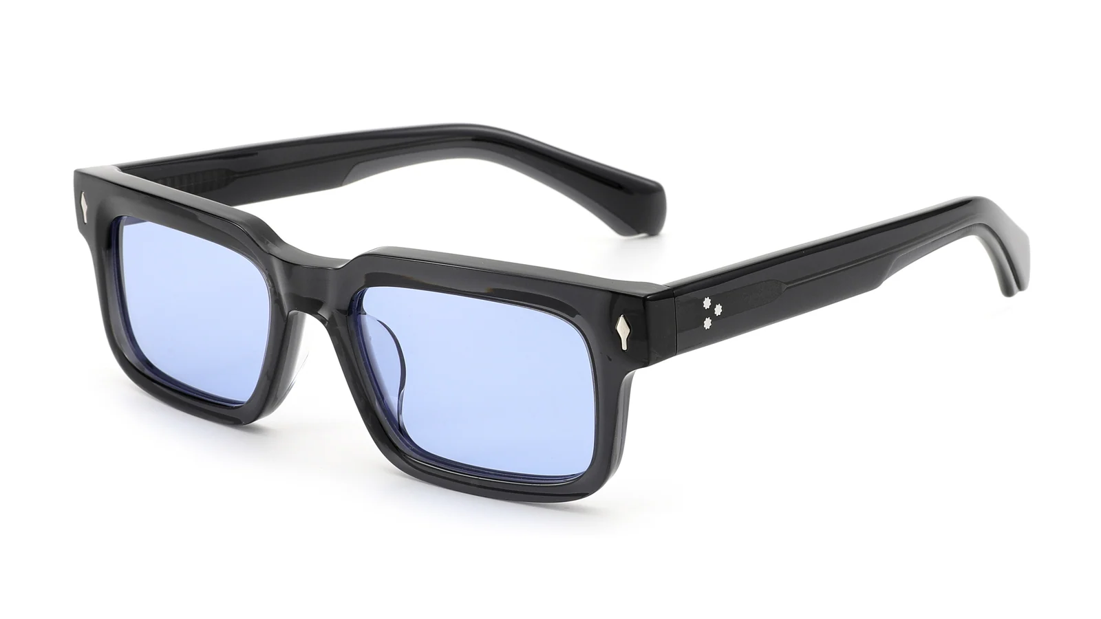 Black / Blue — 45° view