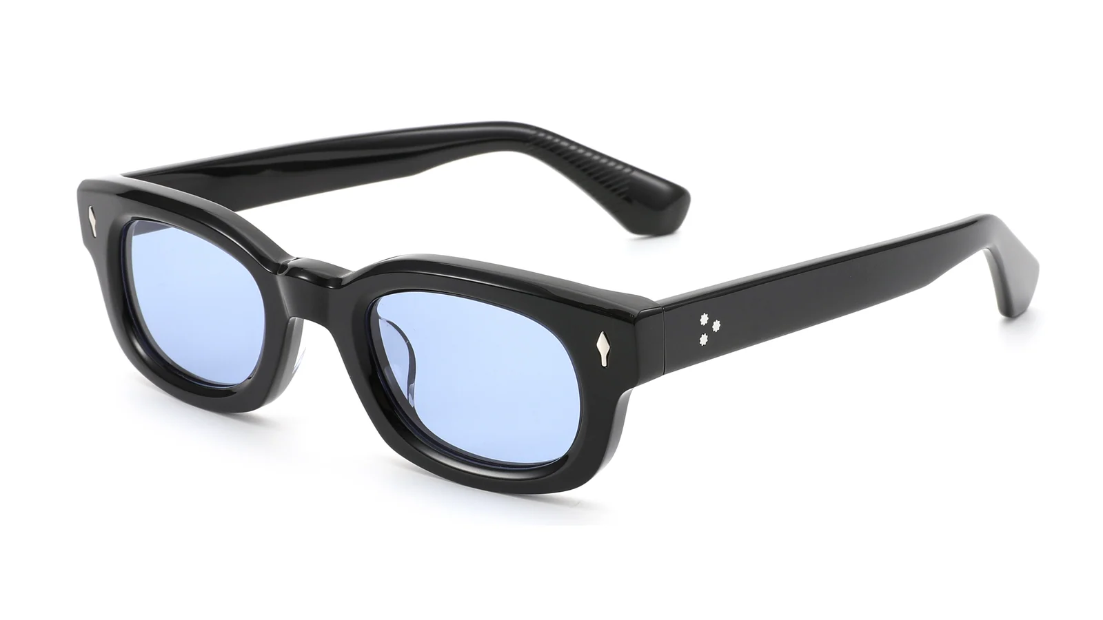 Black / Blue — 45° view