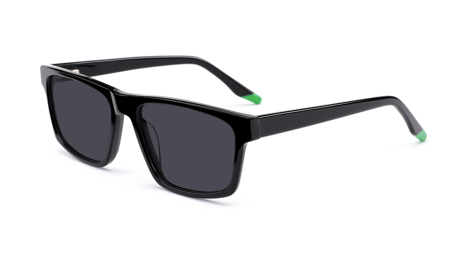 Black — 45° view