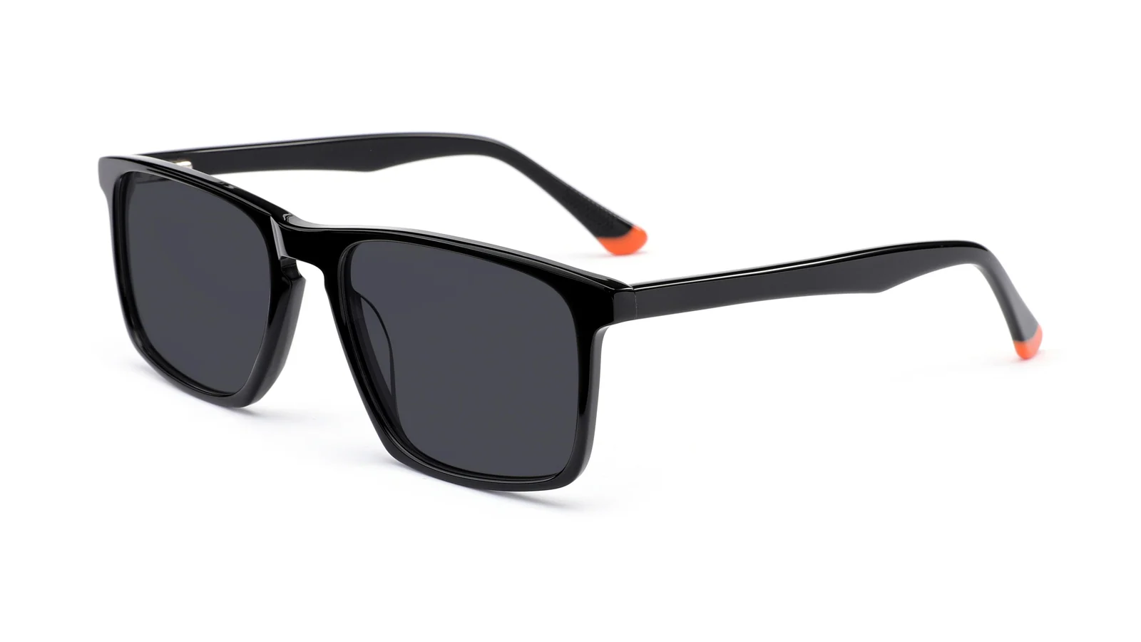 Black — 45° view