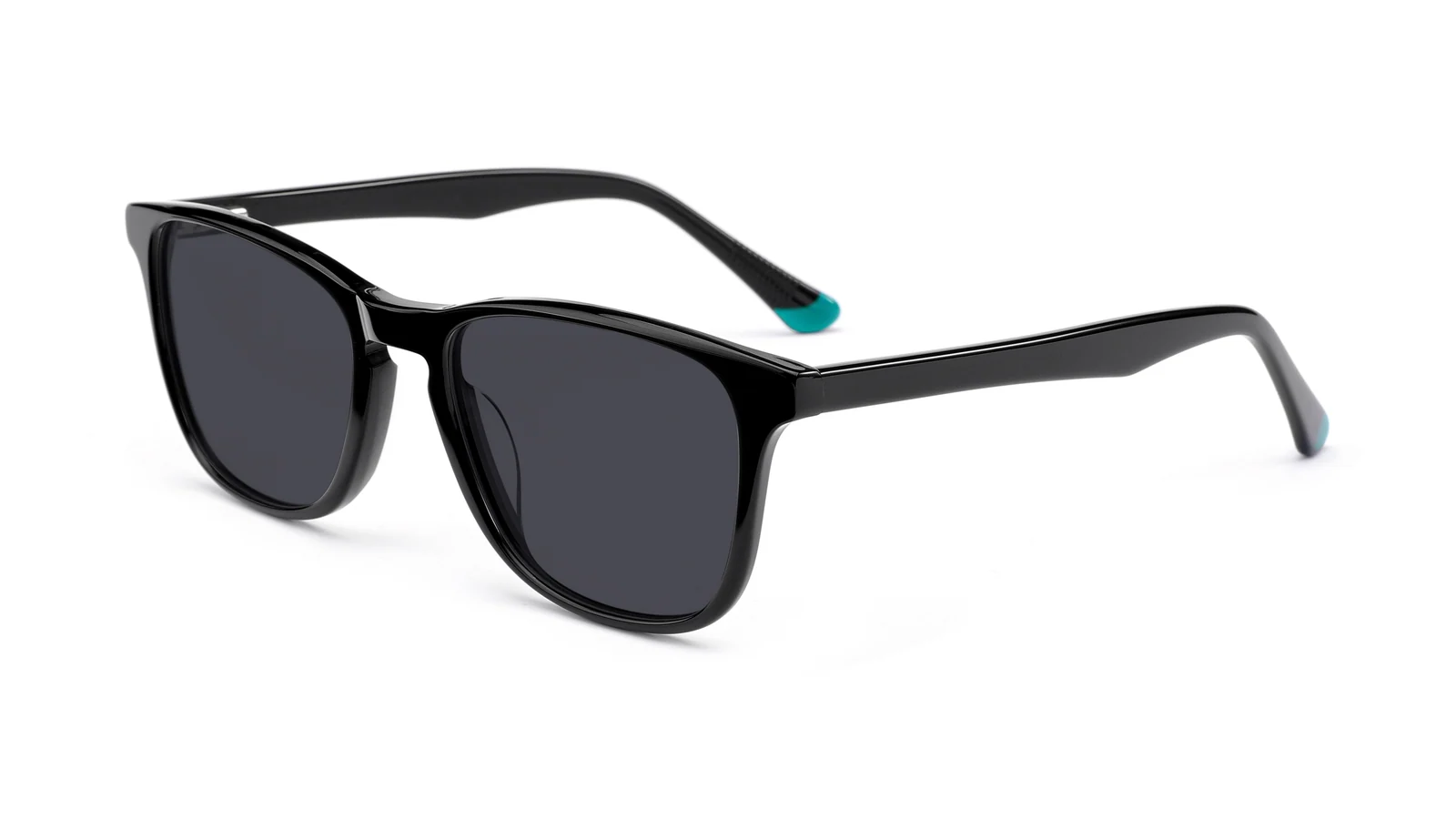 Black — 45° view