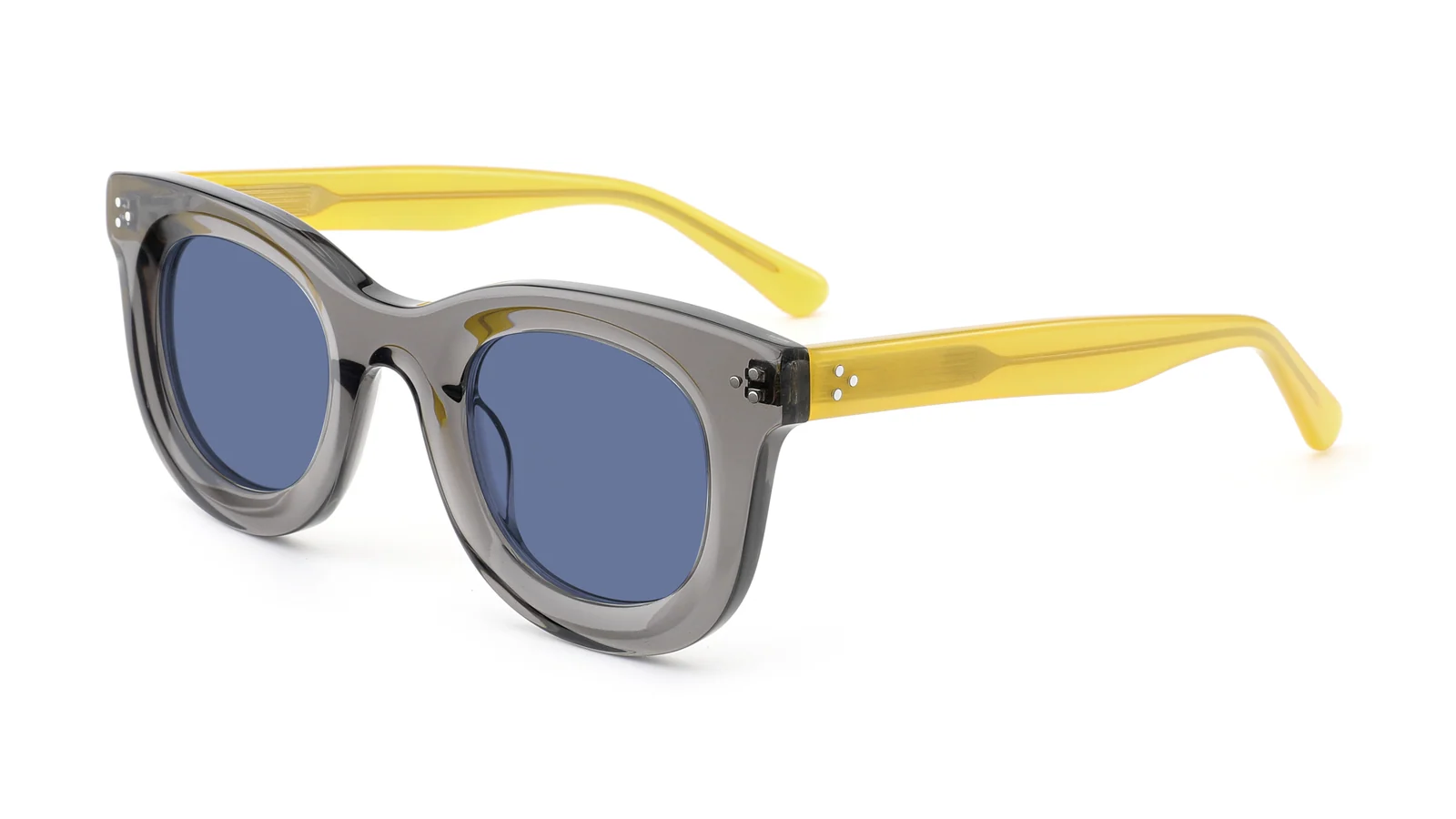Grey / Yellow — 45° view