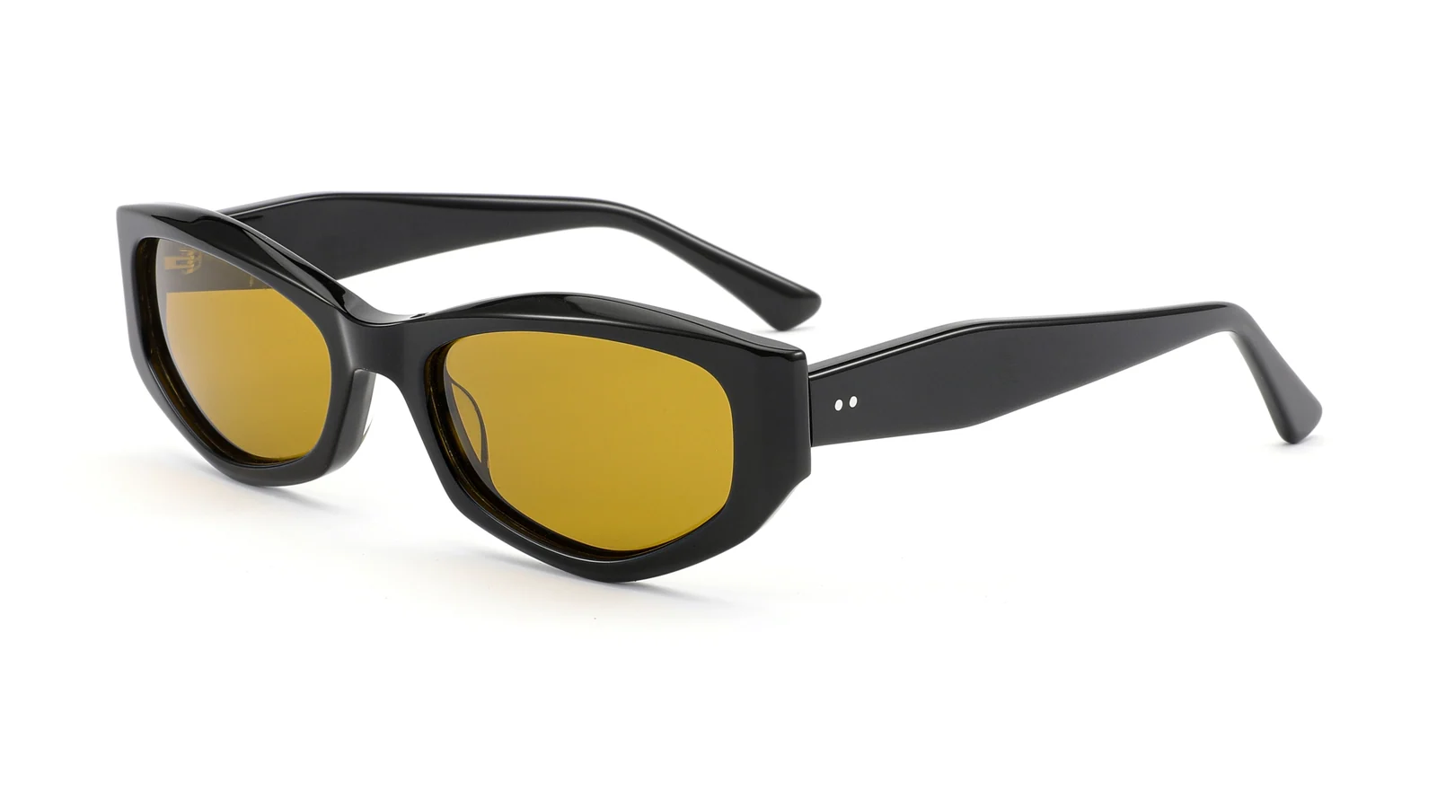 Black / Amber — 45° view