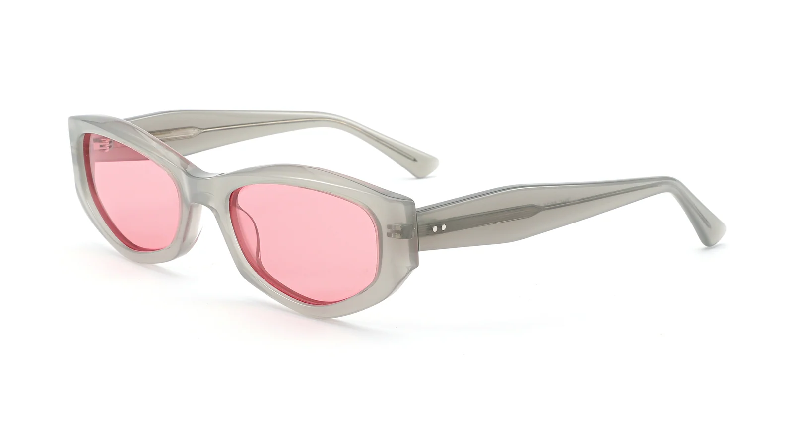Crystal Grey / Pink — 45° view