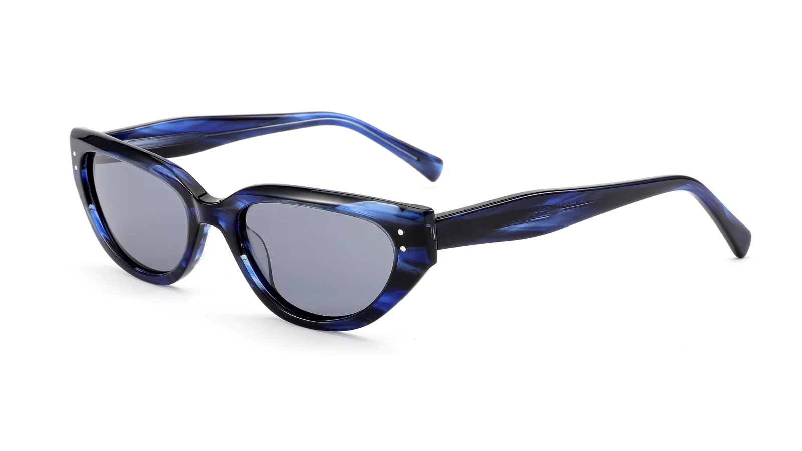 Navy / Grey — 45° view
