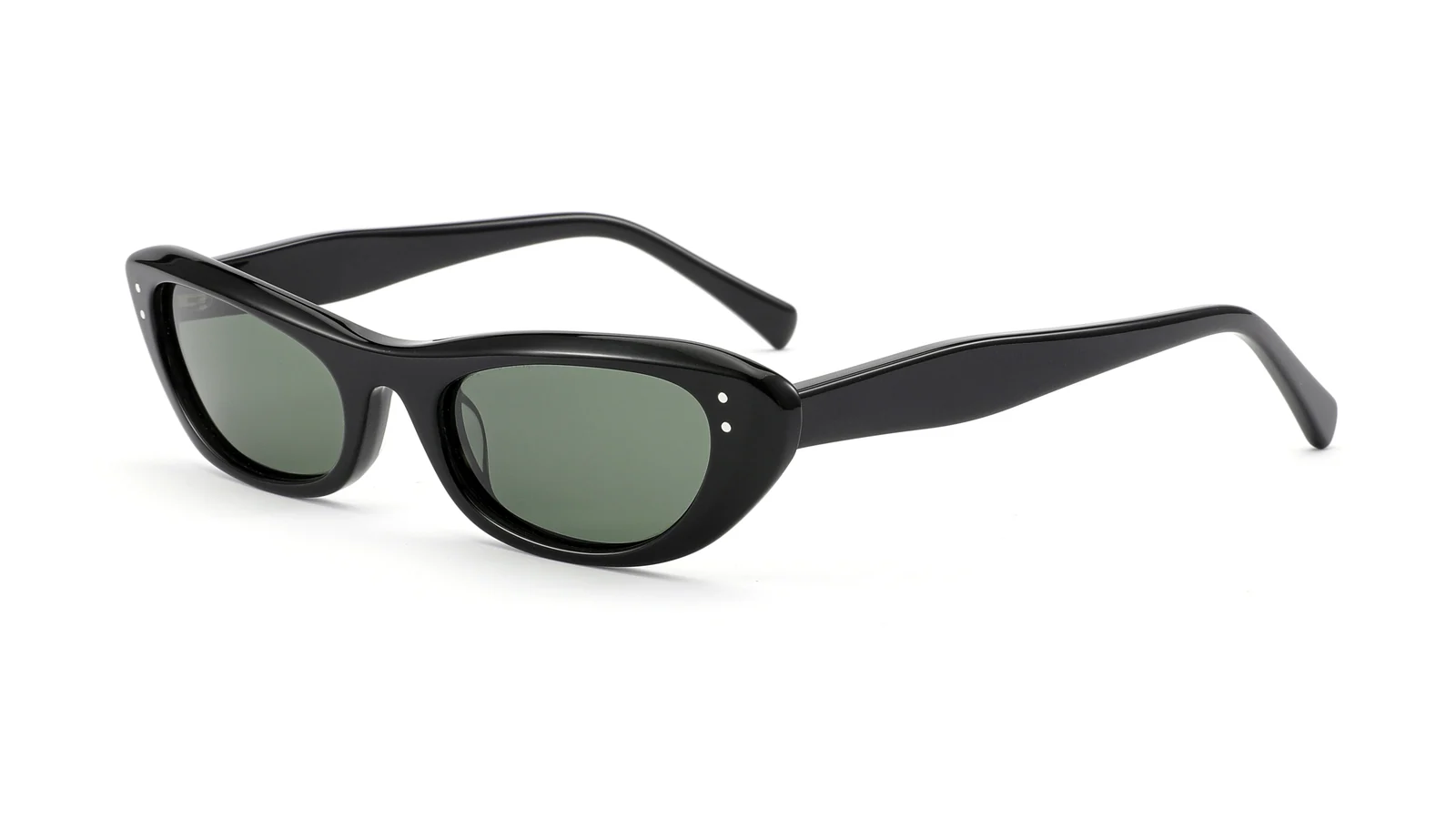 Black / Green — 45° view