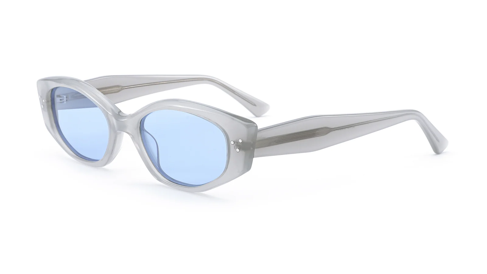 Crystal Grey / Blue — 45° view