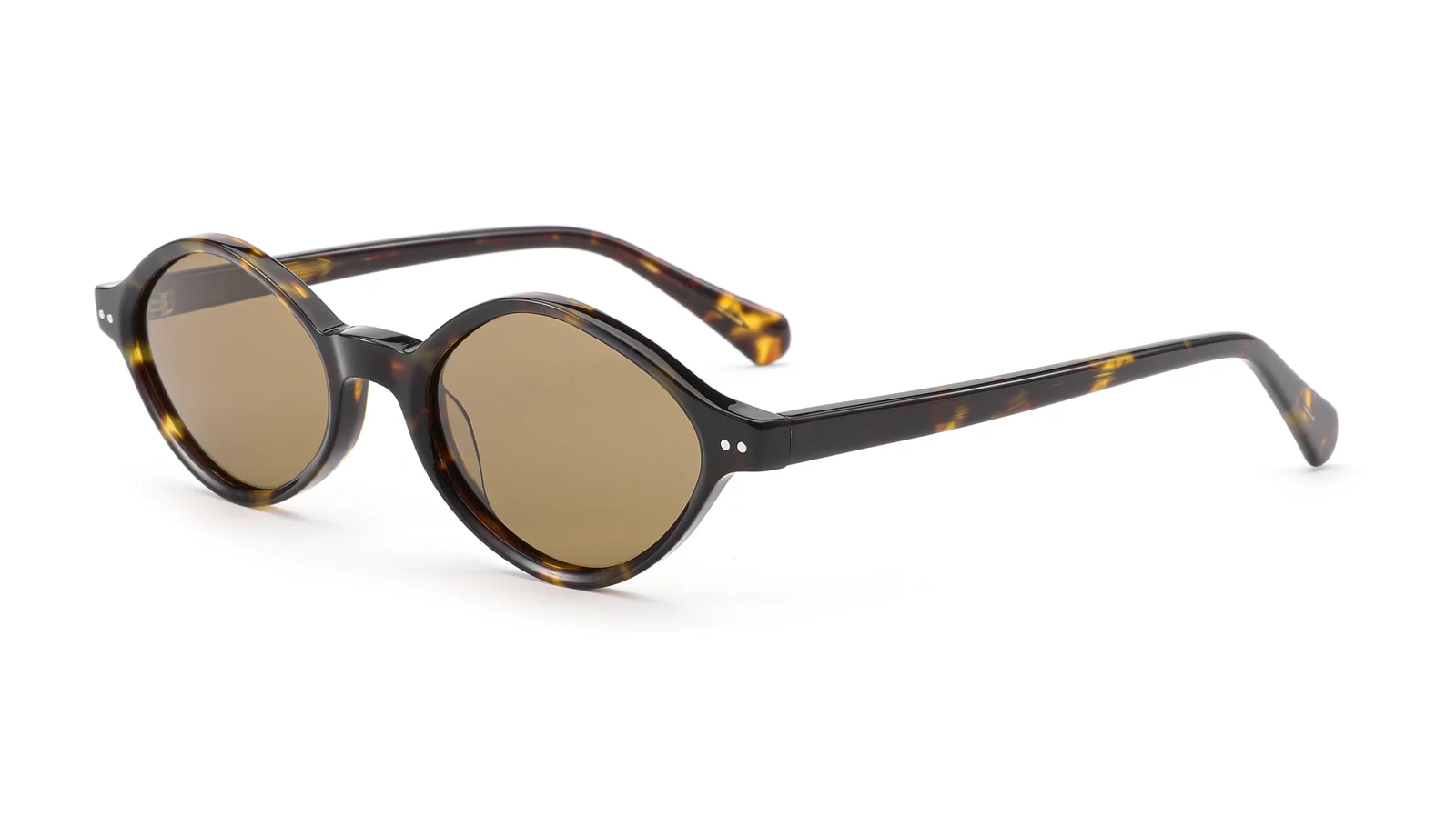 Tortoise / Brown — 45° view