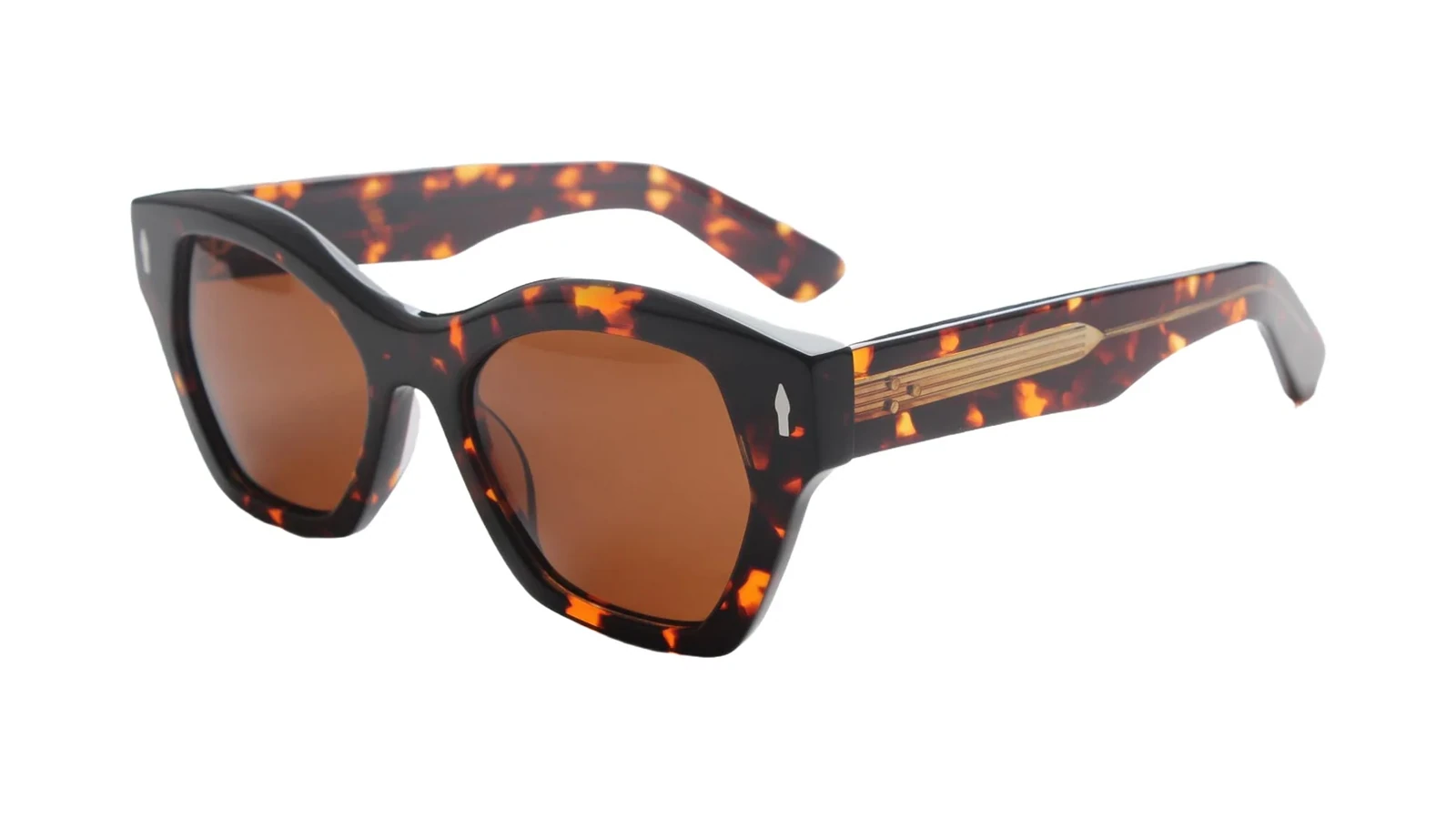 Tortoise / Brown — 45° view