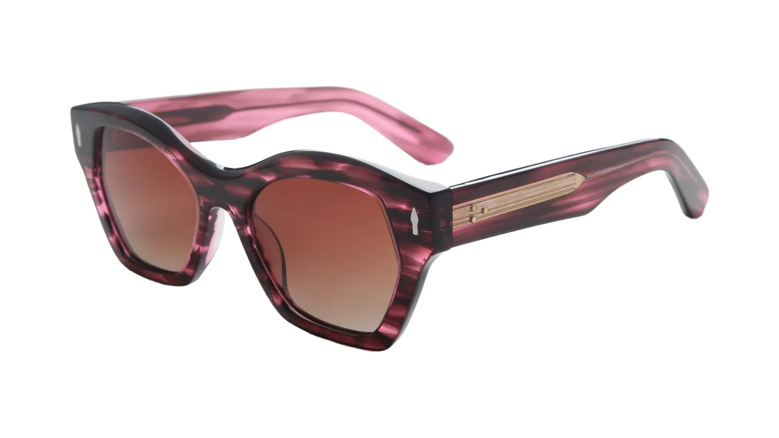 Pink / Brown — 45° view