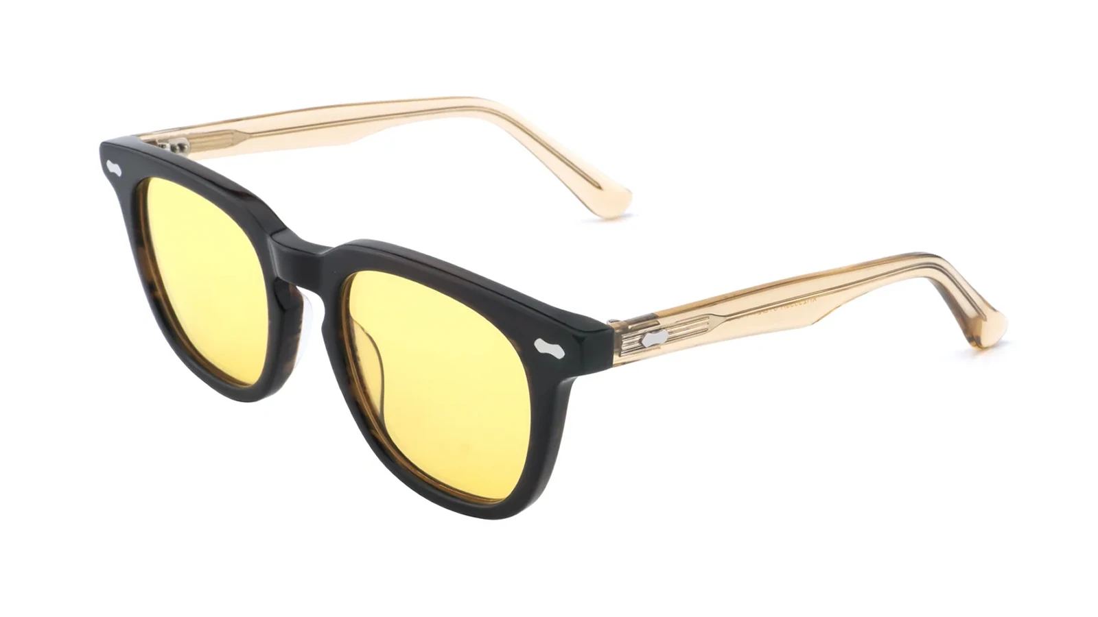 Black / Yellow — 45° view