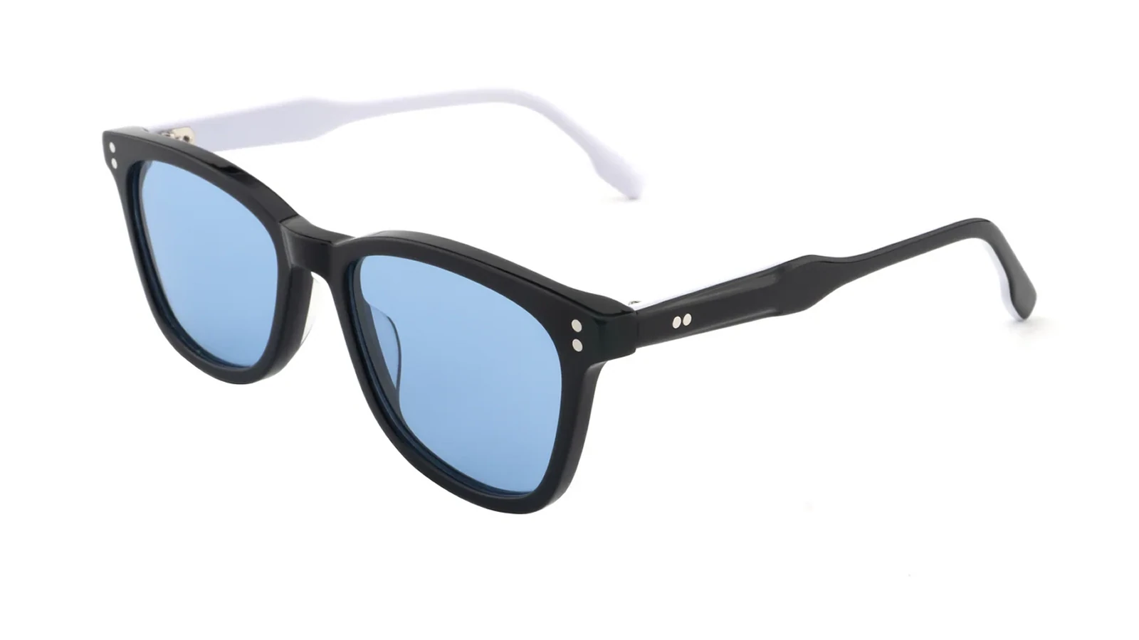 Black / Blue — 45° view