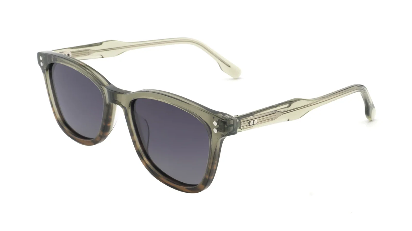 Olive / Grey — 45° view