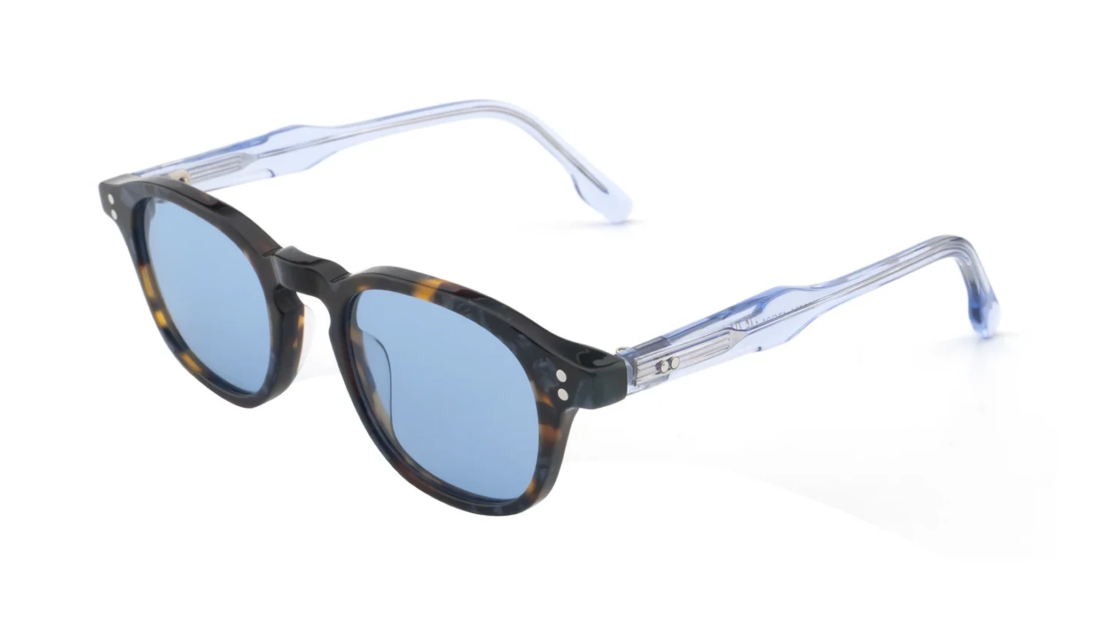 Havanna / Blau — 45°-Ansicht