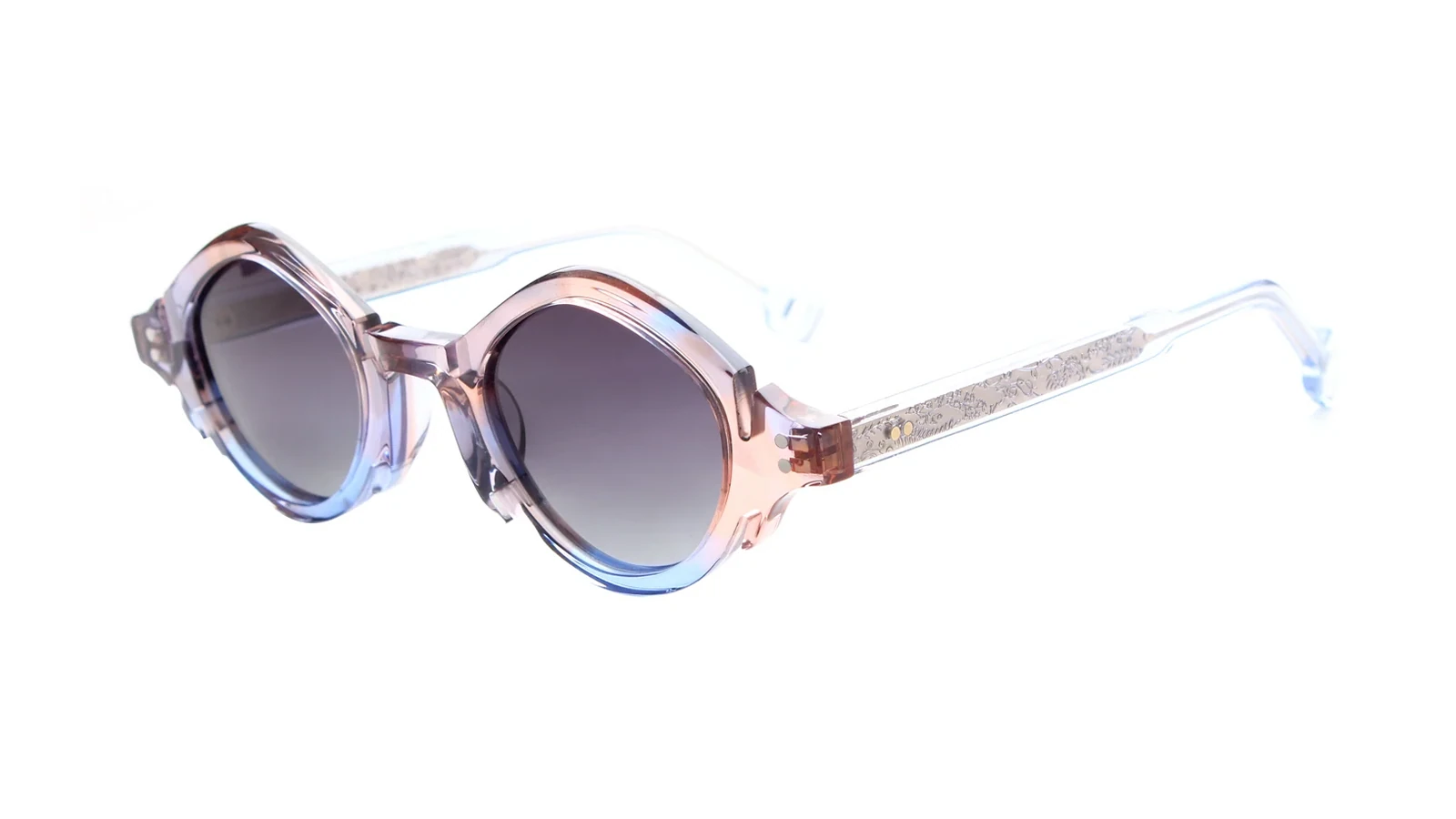 Pink / Blue — 45° view