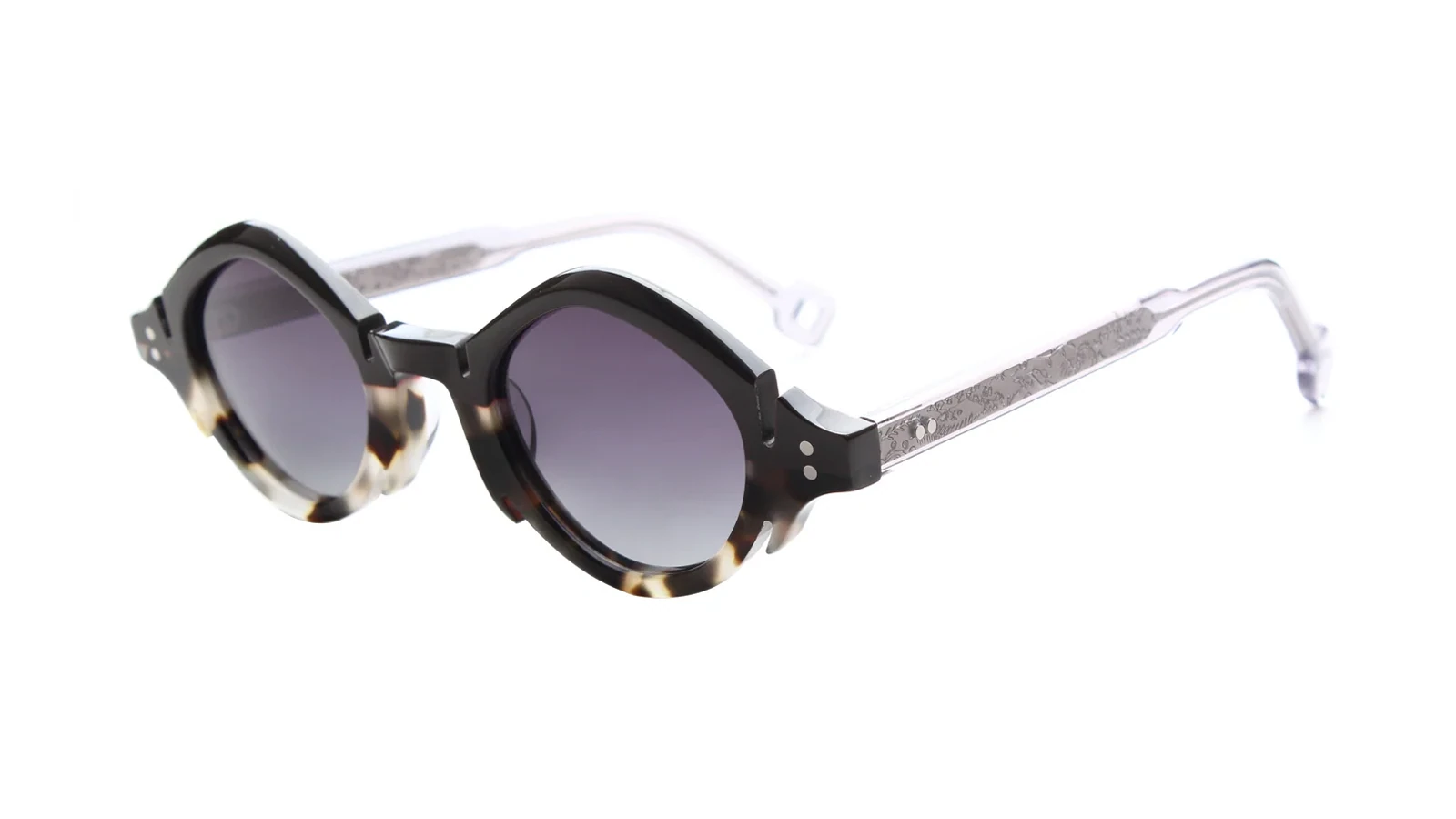 Black / Champagne — 45° view